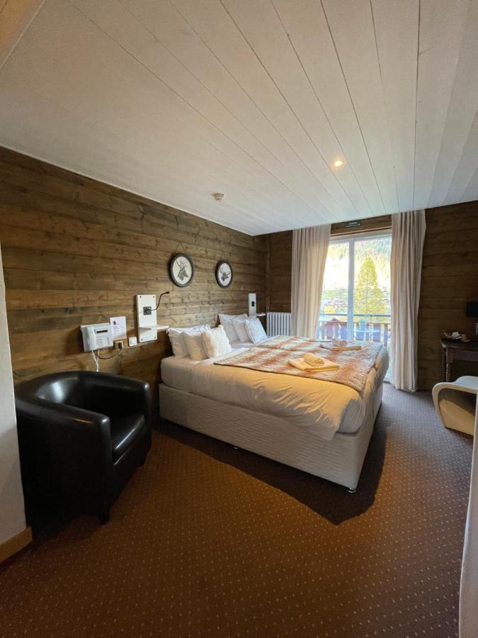 Hotel La Chaumiere Morzine Exterior photo