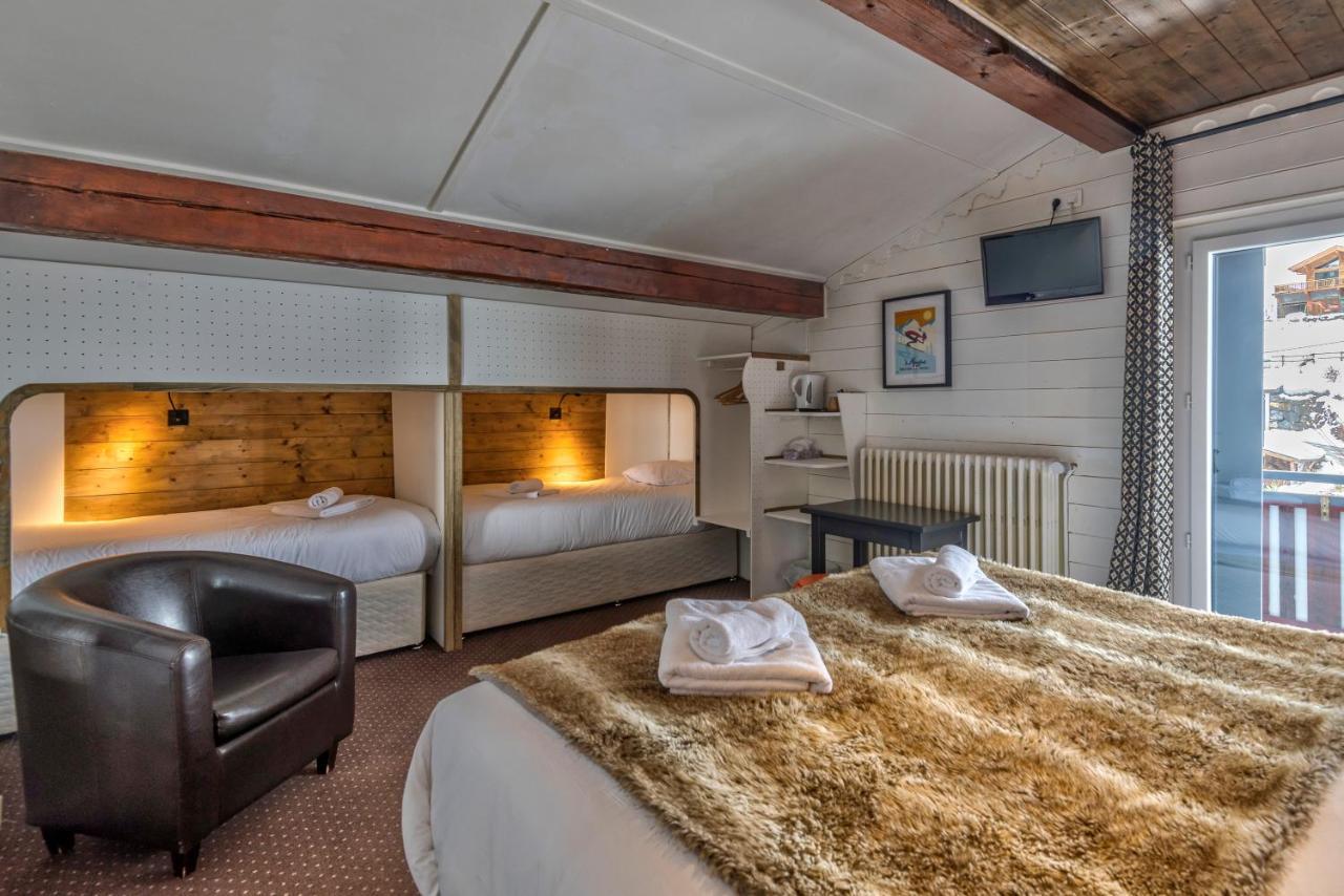 Hotel La Chaumiere Morzine Exterior photo